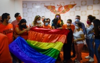 MC Yucatán suscribe agenda LGBT+