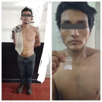 Detienen a dos en Um&aacute;n