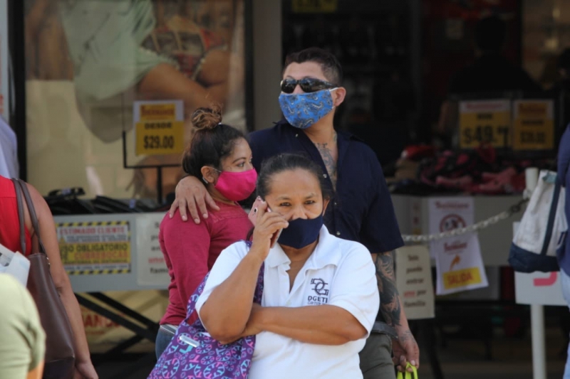 Suman 38 mil 91 casos acumulados de Covid-19 en Yucatán 