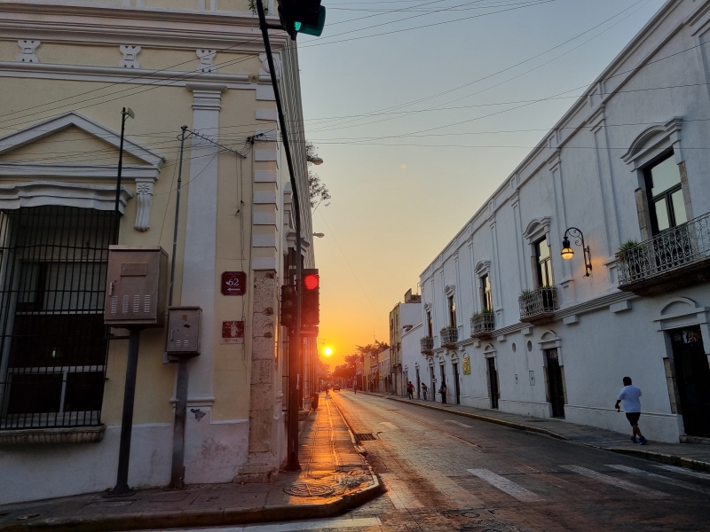 Prevén 45°C este sábado en Yucatán