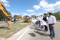 Inicia construcción de puentes peatonales en Periférico de Mérida