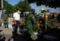 Ejército Mexicano se suma ajornada de limpieza “Mérida Más Chula”