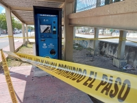 Investigan atraco a cajero del Va y Ven