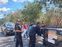 Profepa clausura 3 predios y asegura carb&oacute;n en Reserva Cuxtal