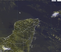 Se formaría primera tormenta tropical del Caribe