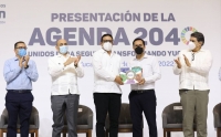 Encabeza Vila Dosal la presentación de la Agenda 2040