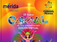 Cancelan Carnaval de Mérida por contingencia sanitaria