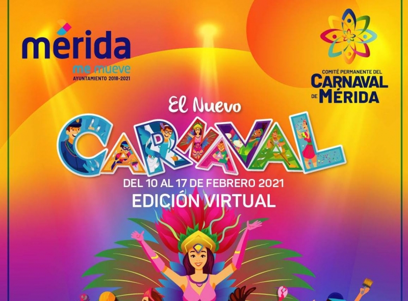 Cancelan Carnaval de Mérida por contingencia sanitaria