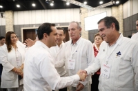 Inaugura Vila reunión nacional del sector empresarial del Infonavit