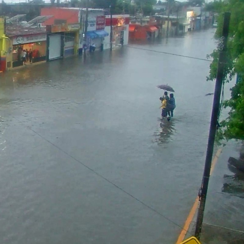 Prevén fuertes lluvias en los próximos días en Yucatán