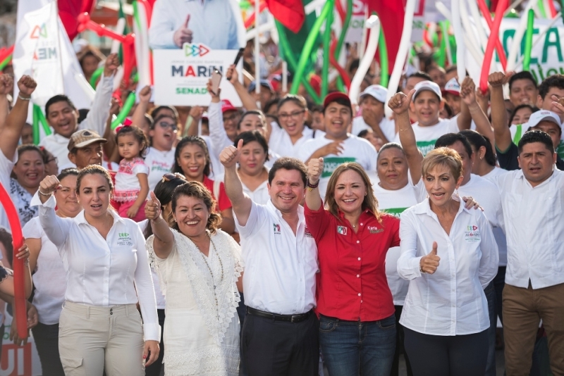 Con propuestas, listos para el debate: Sahuí