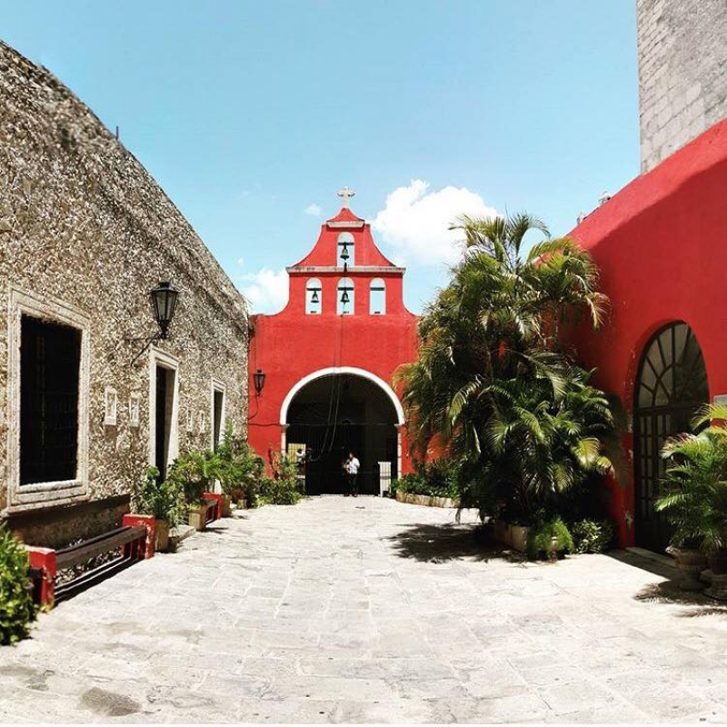 Seis datos que tal vez no sabías sobre el Templo de Monjas