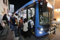 Transporte gratis al Carnaval de Mérida