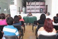 Beatriz Heredia imparte conferencia “Hablando de trova yucateca”