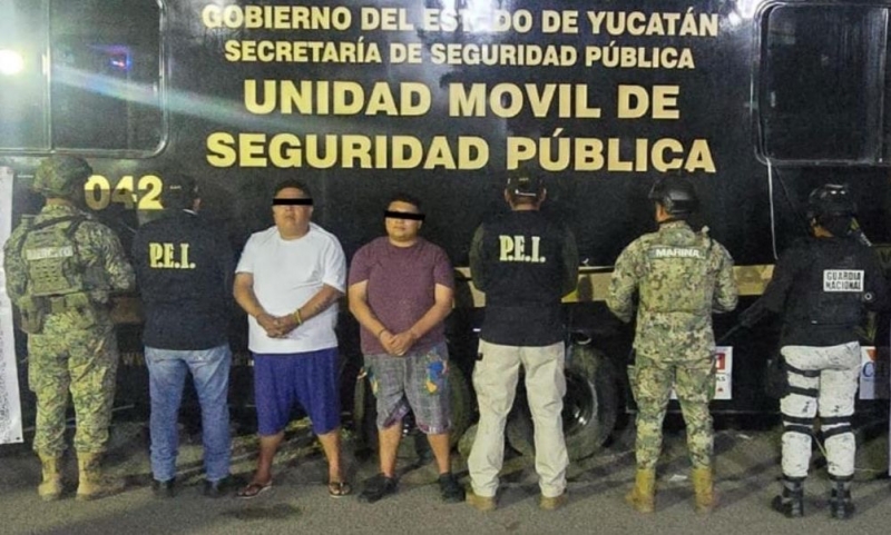 Arrestan a dos con estupefacientes en Valladolid