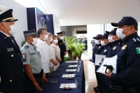 Reconocen labor de los policías municipales