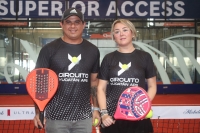 Presentan quinta fecha del Torneo de Padel