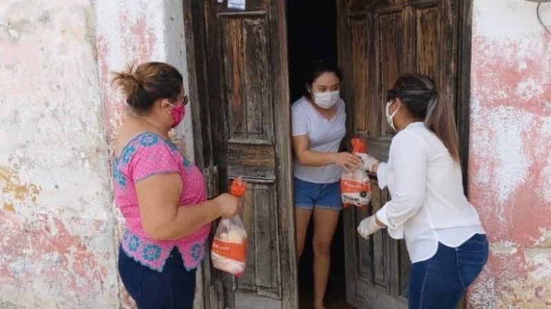 Organismos internacionales reconocen iniciativa "Yucatán Solidario"