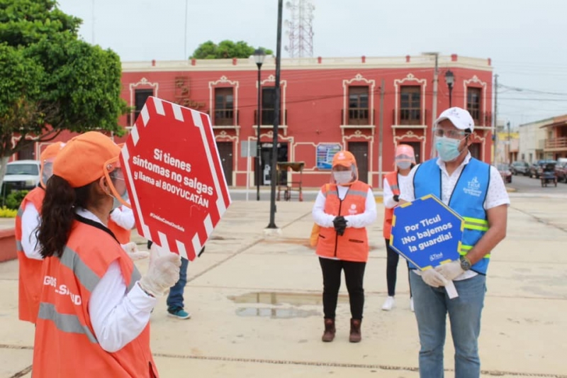 Medidas para proteger salud de yucatecos dan resultados: Gobierno del Estado