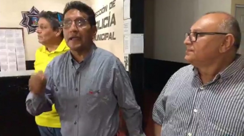 Alcalde de Umán encarcela a periodistas