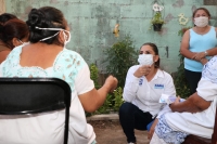 Ciudadanos proponen más espacios públicos: Karla Salazar