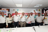 Senadores muestran apoyo a Ramírez Marín