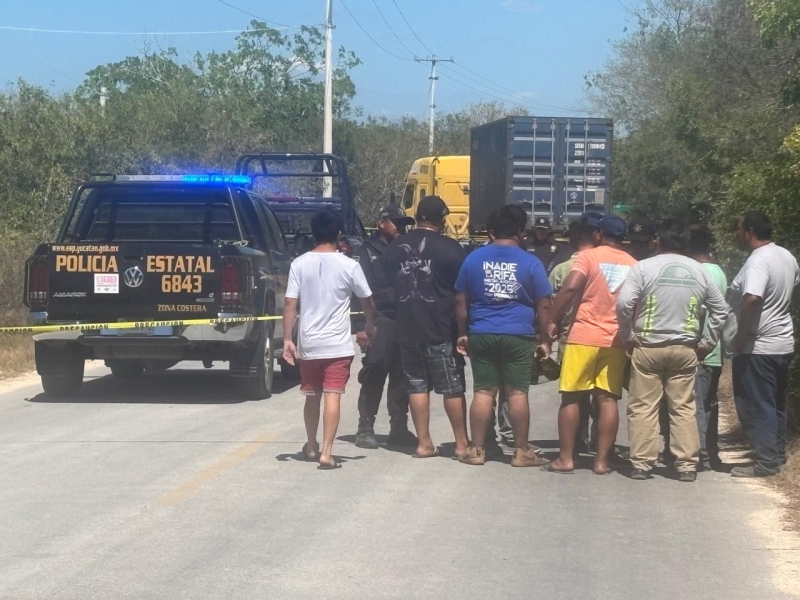 Fatal accidente en Progreso