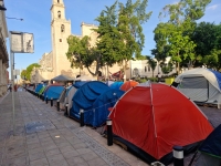Anuncia magisterio nueva marcha