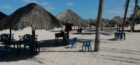 Comerciantes ya veían venir cierre de playas de Progreso