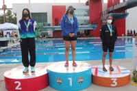 Nadadora yucateca gana presea oro en Juegos de la Conade