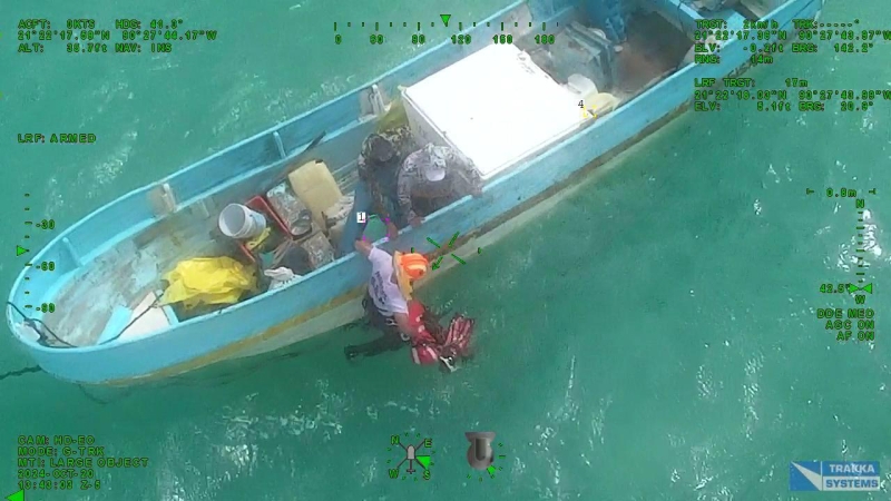 Rescatan a pescadores de Sisal reportados como extraviados