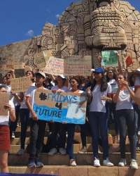 Activistas piden a autoridades darle prioridad al medio ambiente