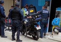 Apuñalan a  guardia de seguridad