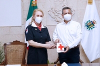 Ayuntamiento se une a colecta de Cruz Roja Mexicana