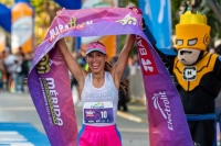 Tapatía y keniata, ganadores absolutos del Maratón de Mérida