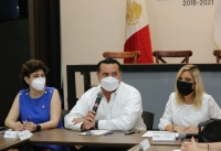 Presentan comisión de entrega-recepción del ayuntamiento de Mérida