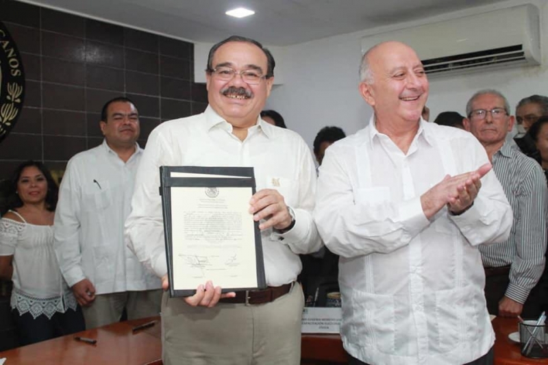Presenta licencia temporal senador Jorge Carlos Ramírez Marín