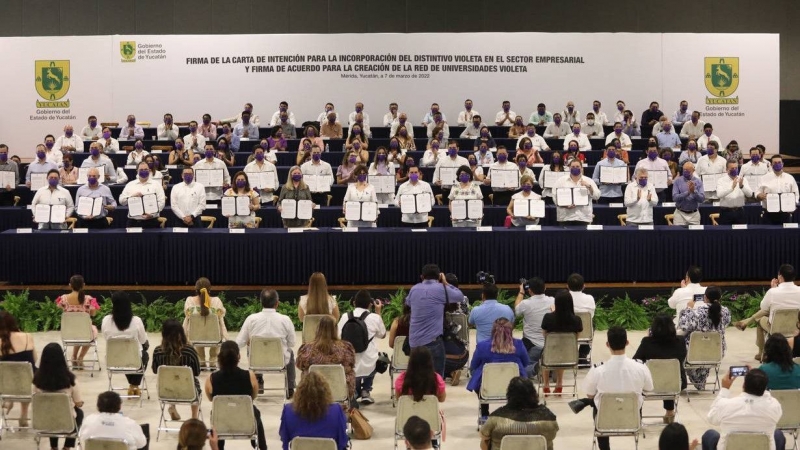 Refuerzan acciones para combatir violencia hacia la mujer