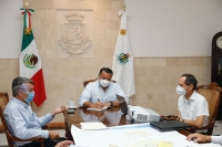 Alcalde afina detalles de su último informe