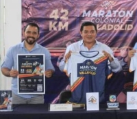 Presentan convocatoria del Maratón de Valladolid