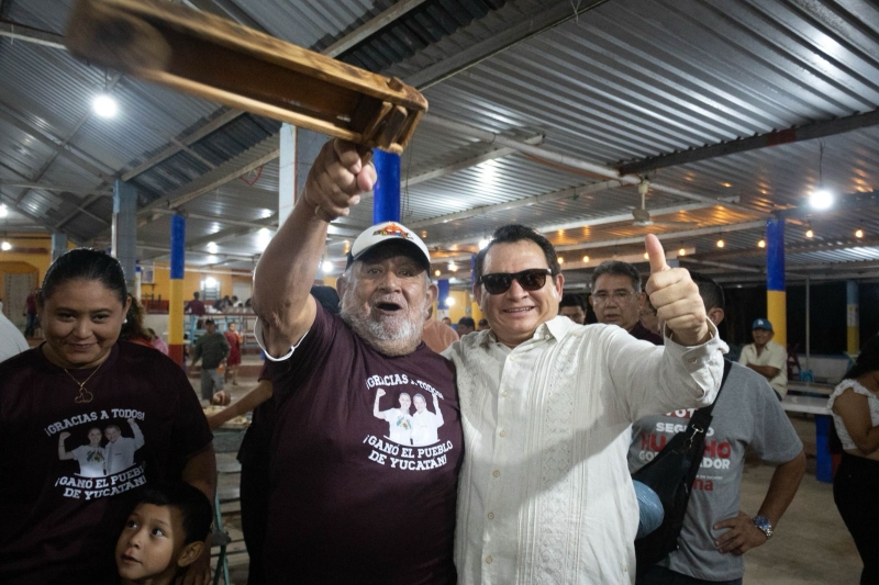 Llama "Huacho" a autoridades electas a trabajar con humildad