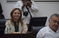 Matrimonio igualitario será tratado con seriedad: Karla Franco