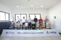 Presentan logros y avances de plataforma “Mérida Nos Une”