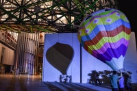 Globos de papel colorearán el cielo de Tahmek