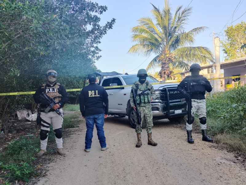 Decomisan drogas en Chicxulub y Mérida