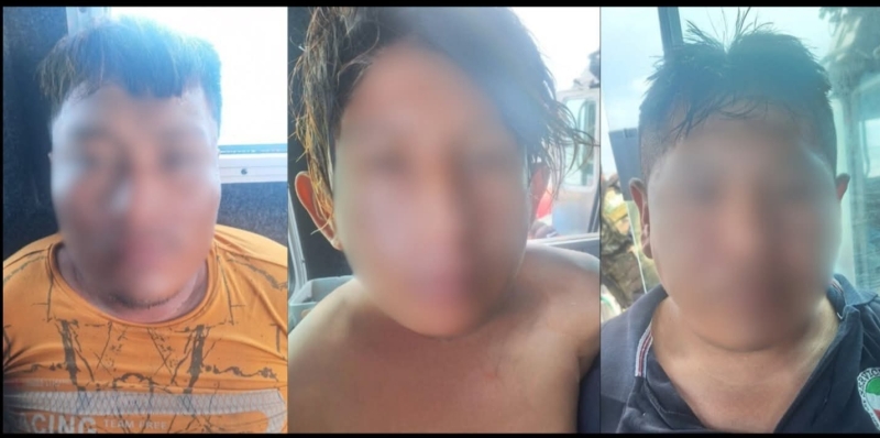 Detienen a 3 por captura ilegal de pulpo