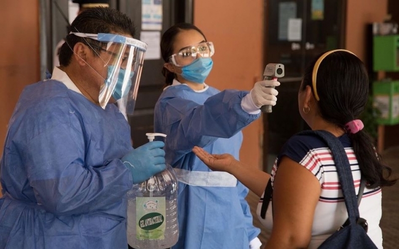 Aumentan contagios de Covid entre personal de salud