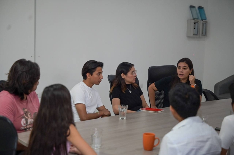 Juventudes serán prioridad en gobierno ciudadano: Vida Gómez