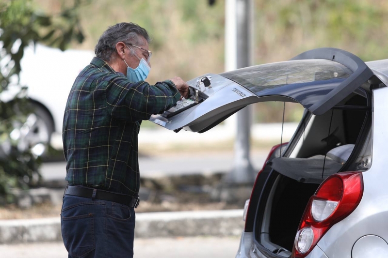 Sin contratiempos avanza el reemplacamiento