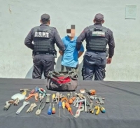 Detienen a presunto ladr&oacute;n